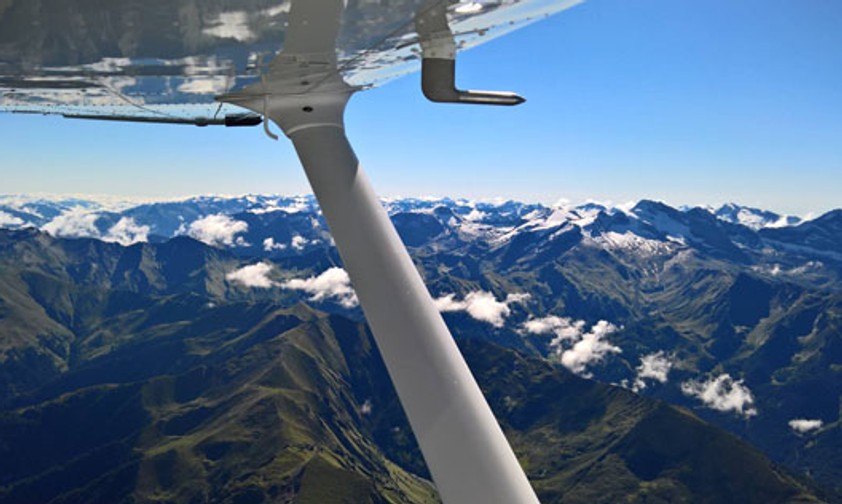 Privatflieger: Der Weg ins Cockpit ist weit, aber machbar.