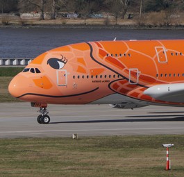 Der dritte Airbus A380 von ANA All Nippon Airways.