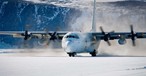 Lockheed L-382 Hercules von ASL: Dieses Flugzeug fliegt vor allem humanitäre Einsätze.