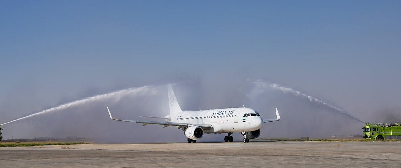 Flugzeug von Syrian Air: Bald schon in Österreich zu sehen.