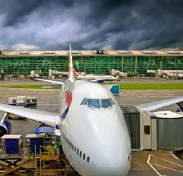 Terminal in Heathrow: Der Flughafen müsse Teil des Wachstumsplan sein, so die Wirtschafsvertreter.