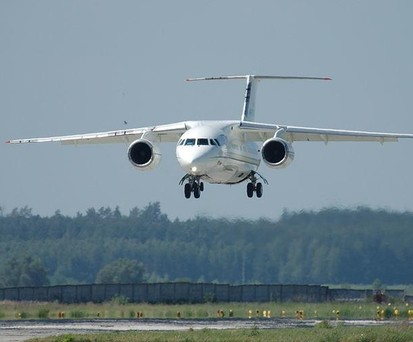 Antonov An-148: Die Ukraine hat zwei Exemplare beschlagnahmt.