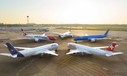 Fünf Mal Airbus A350, fünf verschiedene Airlines: Welche Fluglinie von Lufthansa Group bekommt die neuen Jets? - Das Bild enthält übrigens einen Fehler - finden Sie ihn? ;-)