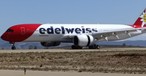 Edelweiss' zweiter frisch lackierter Airbus A350 in Teruel gelandet