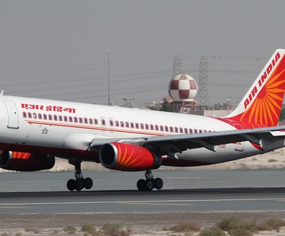 Airbus A320 von Air India: Probleme mit der Luftfahrtbehörde.