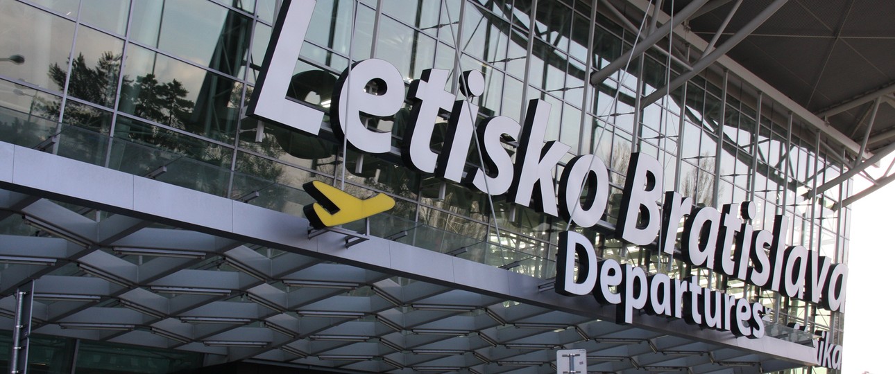 Flughafen Bratislava: Auf einem Niveau wie 2002.
