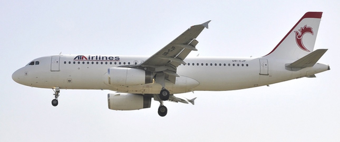 Airbus von ATA Airlines: Die Passagiere sind nicht zufrieden.