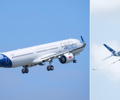Airbus A321 Neo und A350-1000: Beide Teil der anonymen Order.
