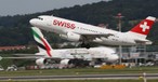 Swiss und Emirates in Zürich: Die Airlines sind keine Freunde.