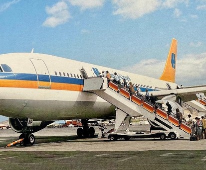 Ein Airbus A300 B4 von Hapag-Lloyd Flug: Eine turbulente Geschichte.