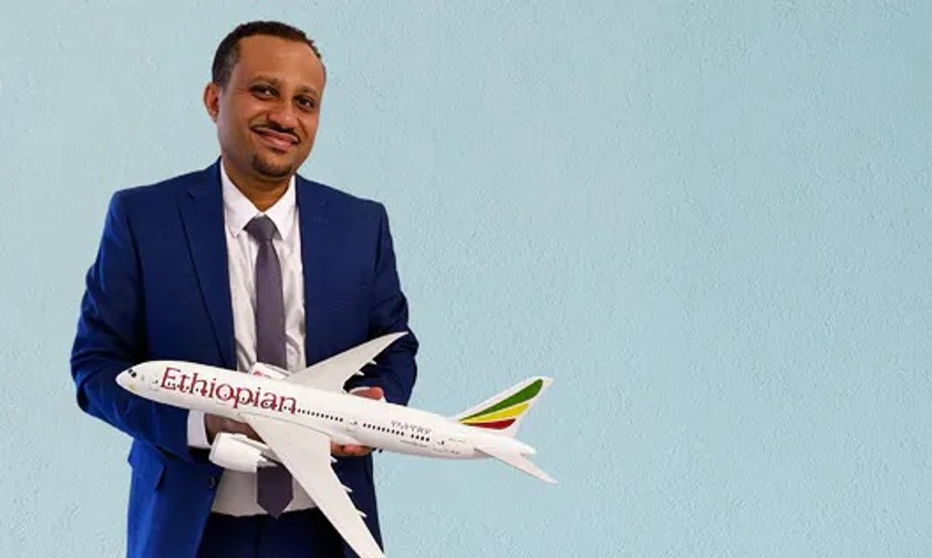 Hailegebrel Tadese, ehem. Area Manager Schweiz Ethiopian Airlines