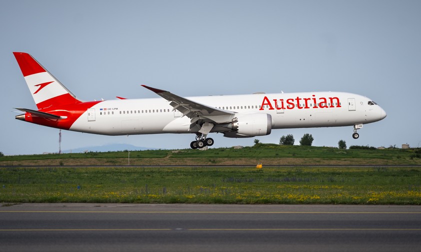 Boeing 787 von Austrian Airlines: Bekommt mehr Plätze in der Premium Economy Class.