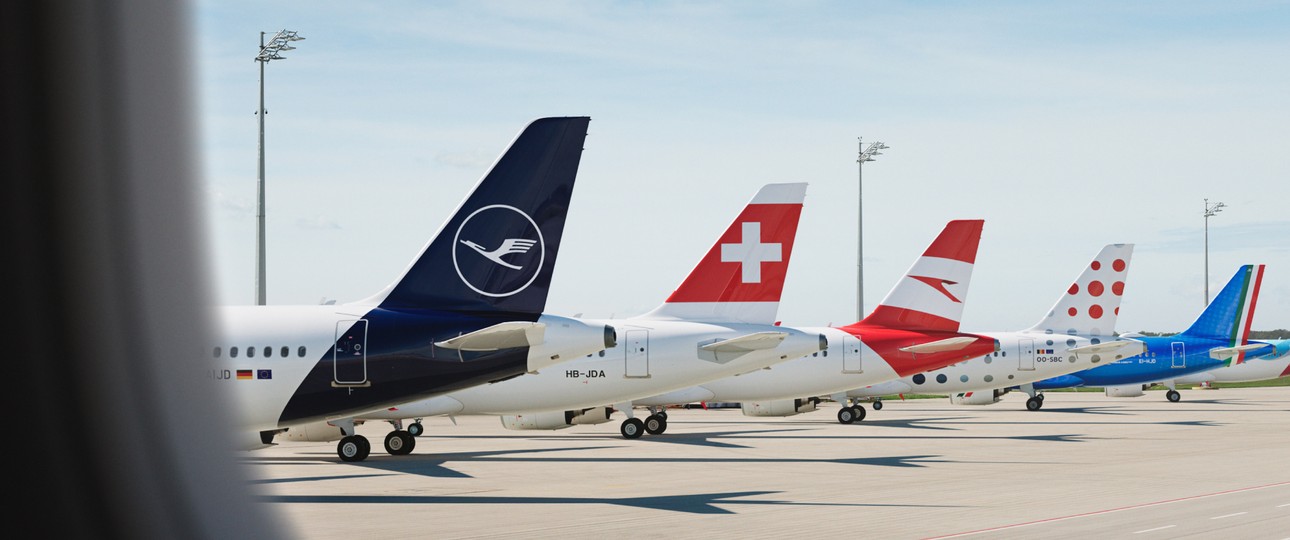 Lufthansa, Swiss, Austrian und Brussels sind Mitglieder der Start Alliance - ITA wird folgen.