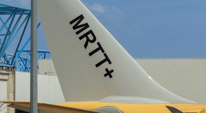 Airbus MRTT+ in Toulose: 2029 soll das Flugzeug ausgeliefert werden.
