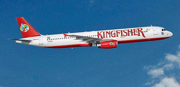 Flieger von Kingfisher Airlines: Noch zehn Tage Zeit.