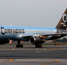Boeing 757 von La Compagnie: Die Airline will trotzdem weiter wachsen.