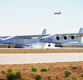 Stratolaunch dementiert Schließungs-Gerüchte