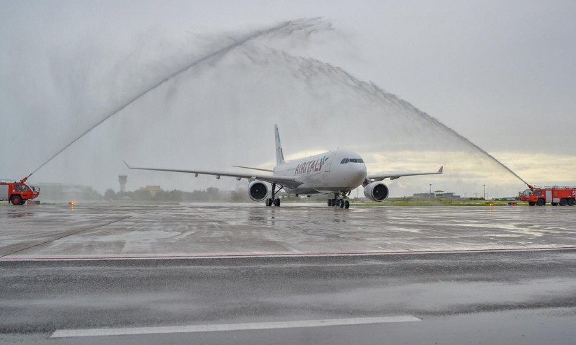 Flugzeug von Air Italy: Für immer am Boden.