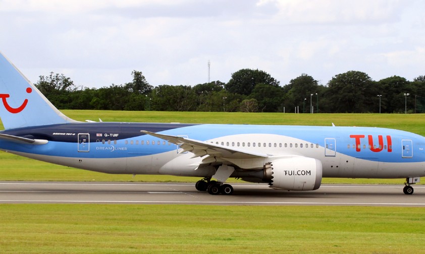 Tui Boeing 787-8