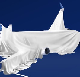 Ein verhüllter A220: Was zeigt Airbus nächste Woche bei der Paris Air Show?