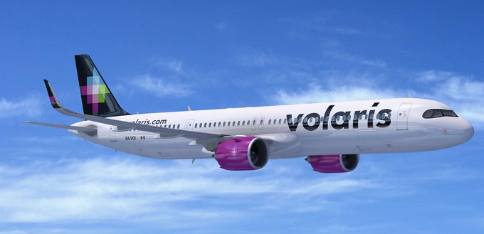 Volaris steckt hinter einer vergangenen Oktober noch ohne Namen bekannt gegebenen Bestellung für 25 A321 Neo. An der Paris Air Show hat sich die mexikanische Airline als Auftraggeberin der ehemals anonymen Bestellung geoutet.