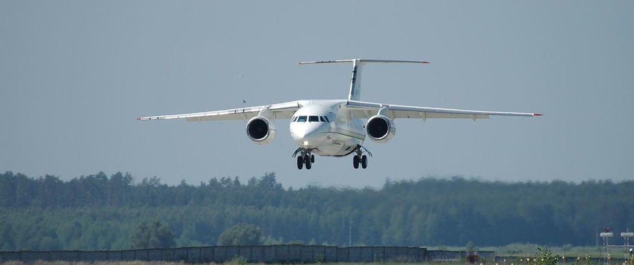 Antonov An-148: Die Ukraine hat zwei Exemplare beschlagnahmt.