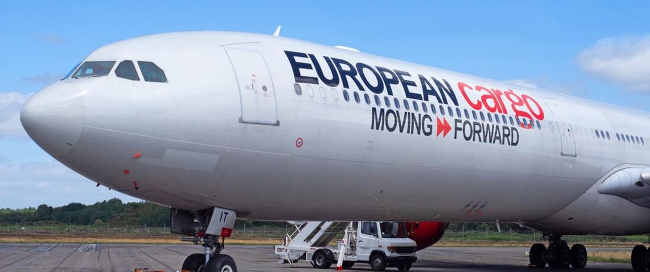 Airbus A340-600 von European Cargo: Die Flotte wächst.