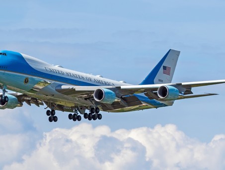 Air Force One Boeing 747