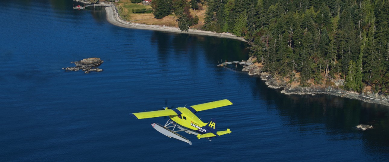 Testflieger mit E-Antrieb: Harbour Air will die ganze Flotte umstellen.
