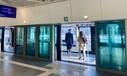 Skyline-Bahn in Frankfurt: Erstmal außer Betrieb. 