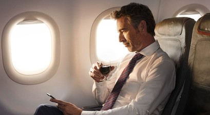 Sitz in der Business Class eines Airbus A320 von Lufthansa: Wer ganz vorne sitzen will, muss künftig extra zahlen.