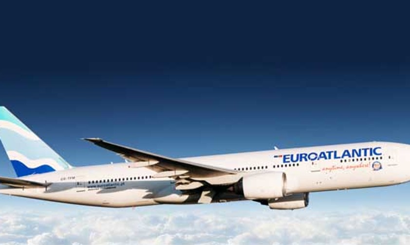 Boeing 777 von Euro Atlantic Airways: Die Airline hat rund 350 Mitarbeitende.