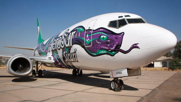 Flieger von Aerosur: Passagiere strandeten.