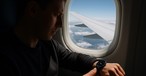Passagier am Fenster: Manche Flüge dauern lang, sehr lang.