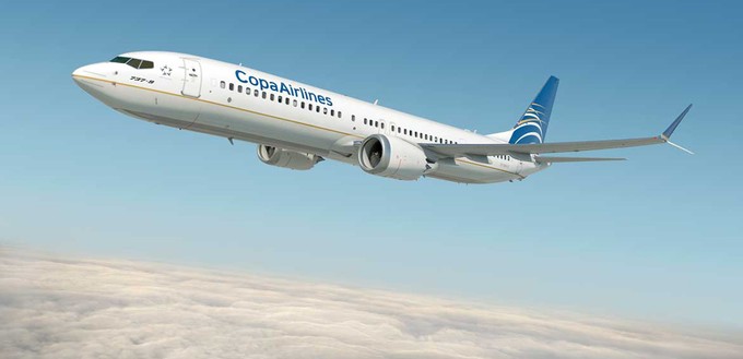 Die Flieger von Copa Airlines wecken Erinnerungen an ein altbekanntes Design.