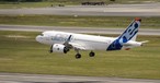 Airbus A319 Neo landet: Airbus bietet hat das Flugzeug aus der Verkaufspalette gestrichen.