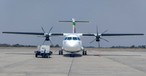 ATR42 von Air Zimbabwe: Die Fluglinie betreibt aktuell ein Flugzeug.