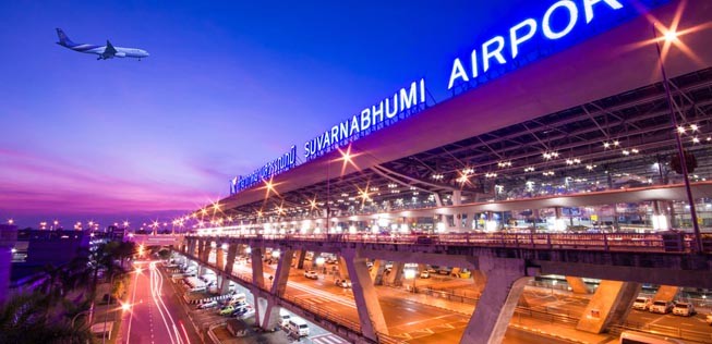 Flughafen Bangkok Suvarnabhumi: Chronisch überlastet.
