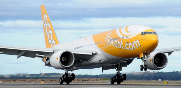 Flieger von Scoot: Die Airline will mit Nok auf die Langstrecke.