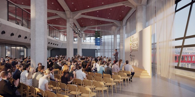 Im ehemaligen Terminal B sollen Veranstaltungen stattfinden.