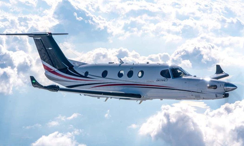 Die Beechcraft Aviation: Die Zulassung wird für 2025 erwartet.
