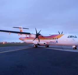 ATR 72 von Air Nostrum: Fliegt für Iberia Regional.