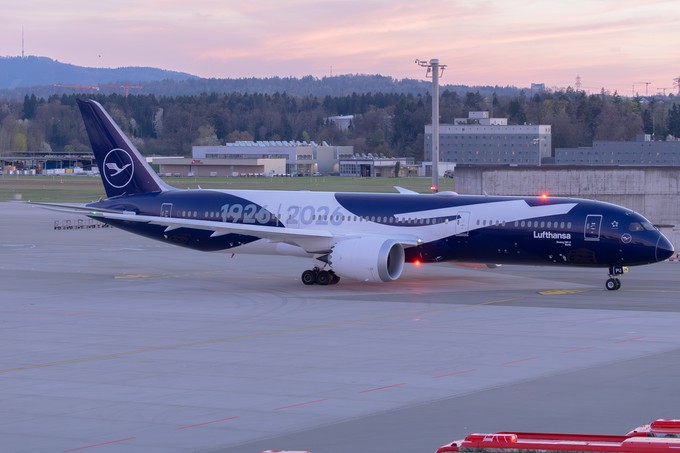 ... machte sich die D-ABPU ...