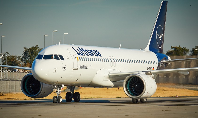 airbus a320 neo lufthansa