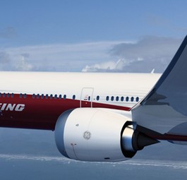 Boeing 777X: Könnte für die Vorgängerin zum Problem werden.