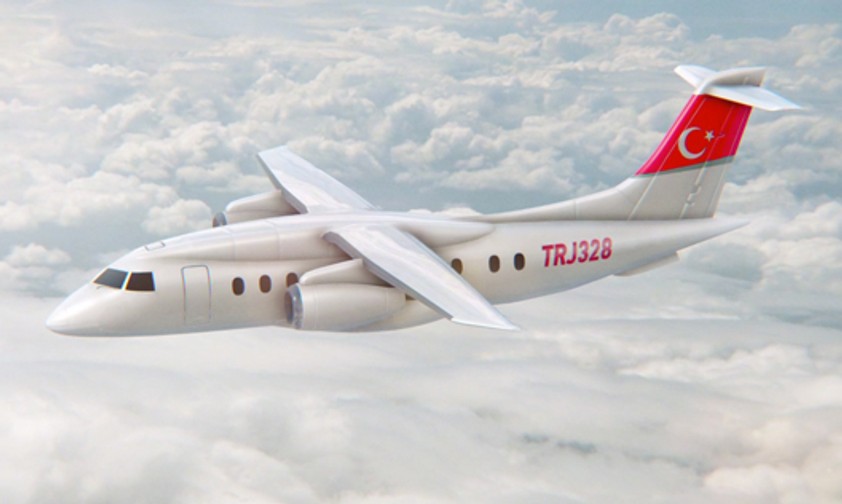 TRJ328: So soll der neue Regionaljet aussehen.