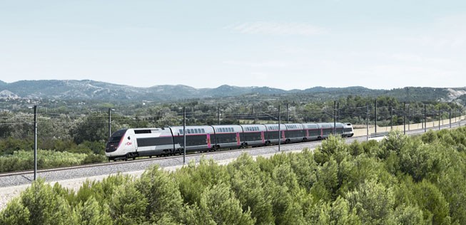 Hochgeschwindigkeitszug von SNCF: Air France reagiert auf die verschärfte Konkurrenzsituation.