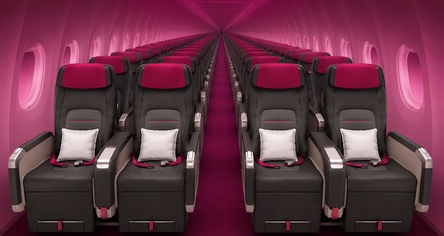 eurowings premium biz seat unendlich