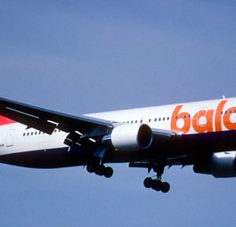 Boeing 767 der ehemaligen Balair: Der Traumname der neuen Besitzer von Belair.