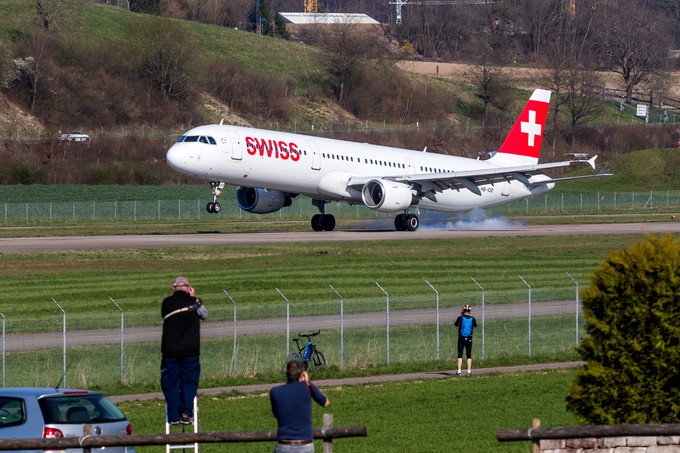 Platz 5: Airbus A321 - 552.988 Flüge.